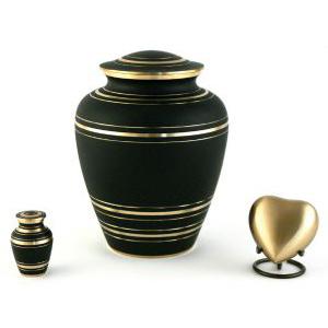 Venetian Onyx Brass Urn (large)
