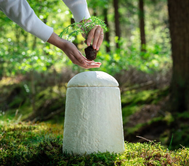 Loop EarthRise™ Urn